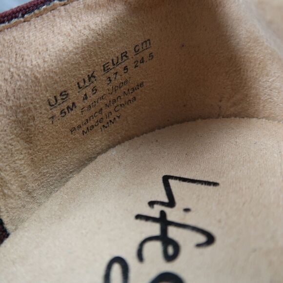 LifeStride Shoes Womens 7.5 Ballet Flat Loafers Slip On Career Classic Comfort - Picture 14 of 14